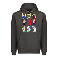 Smoke jojo adventure Premium Hoodie - artisFamous
