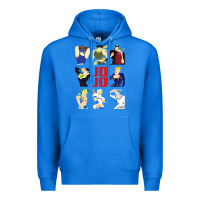 True Royal jojo adventure Premium Hoodie - artisFamous
