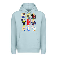 Blue Mist jojo adventure Premium Hoodie - artisFamous