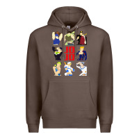Coffee jojo adventure Premium Hoodie - artisFamous