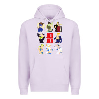 Lilac jojo adventure Premium Hoodie - artisFamous