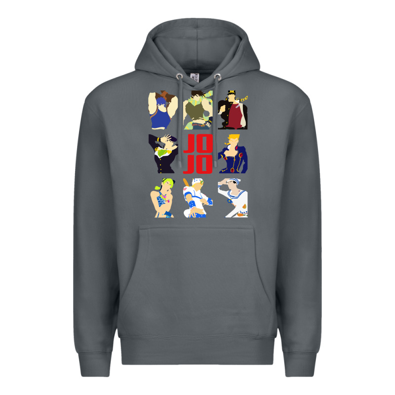 Jojo Adventure Premium Hoodie by artisFamous | Teevron