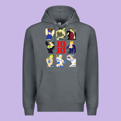 Jojo Adventure Premium Hoodie Designed By Artisfamous