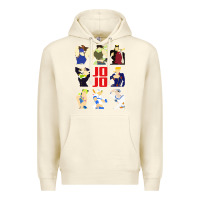 Sandshell jojo adventure Premium Hoodie - artisFamous