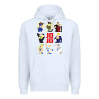 White jojo adventure Premium Hoodie - artisFamous