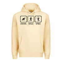 Pina Colada crawl walk spike volleyball Premium Hoodie - artisFamous