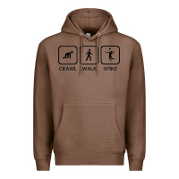 Chestnut crawl walk spike volleyball Premium Hoodie - artisFamous