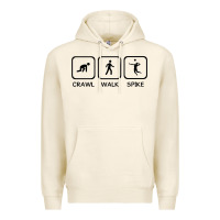 Tofu crawl walk spike volleyball Premium Hoodie - artisFamous