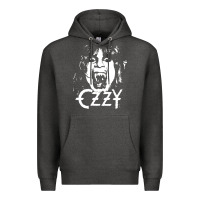 Charcoal Heather crazy train vintage rock Premium Hoodie - artisFamous