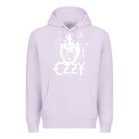 Lilac crazy train vintage rock Premium Hoodie - artisFamous