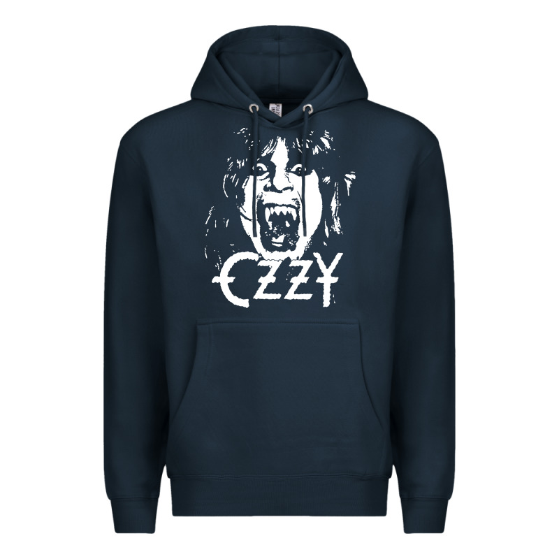 Crazy Train Vintage Rock Premium Hoodie by artisFamous | Teevron