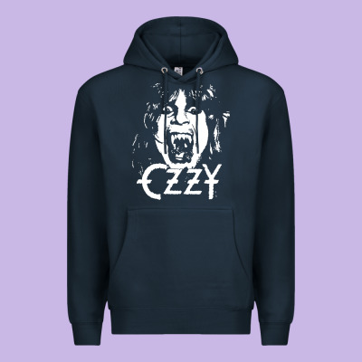 Crazy Train Vintage Rock Premium Hoodie Designed By Artisfamous