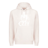 Pale Pink crazy train vintage rock Premium Hoodie - artisFamous