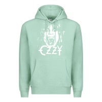 Seafoam crazy train vintage rock Premium Hoodie - artisFamous