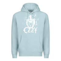 Blue Mist crazy train vintage rock Premium Hoodie - artisFamous