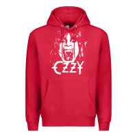 Cardinal crazy train vintage rock Premium Hoodie - artisFamous