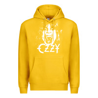 Lemon crazy train vintage rock Premium Hoodie - artisFamous
