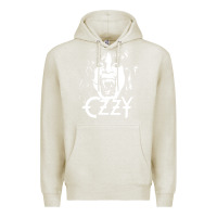 Oatmeal Heather crazy train vintage rock Premium Hoodie - artisFamous