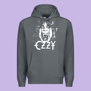 Crazy Train Vintage Rock Premium Hoodie Designed By Artisfamous
