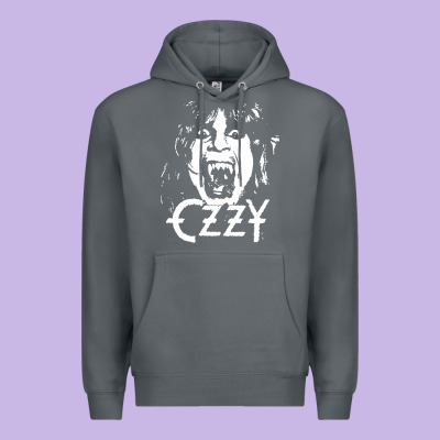 Crazy Train Vintage Rock Premium Hoodie Designed By Artisfamous