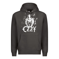 Smoke crazy train vintage rock Premium Hoodie - artisFamous