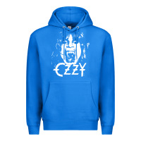 True Royal crazy train vintage rock Premium Hoodie - artisFamous