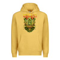 Antique Gold mastodon Premium Hoodie - artisFamous
