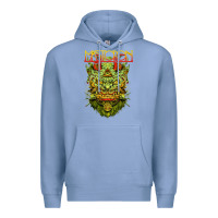 Colony Blue mastodon Premium Hoodie - artisFamous
