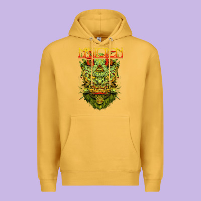 Mastodon Premium Hoodie Designed By Artisfamous