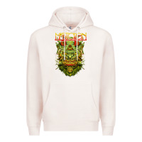Pale Pink mastodon Premium Hoodie - artisFamous