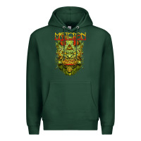Sports Green mastodon Premium Hoodie - artisFamous