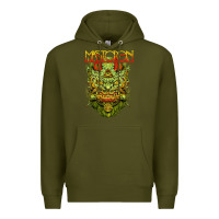 Army Green mastodon Premium Hoodie - artisFamous