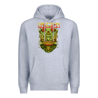 Heather Grey mastodon Premium Hoodie - artisFamous