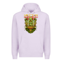 Lilac mastodon Premium Hoodie - artisFamous