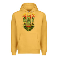 Mustard mastodon Premium Hoodie - artisFamous
