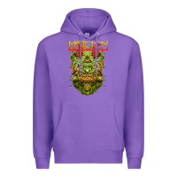 Purple mastodon Premium Hoodie - artisFamous