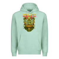 Seafoam mastodon Premium Hoodie - artisFamous