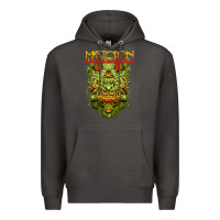 Smoke mastodon Premium Hoodie - artisFamous
