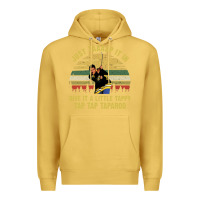 Antique Gold happy gilmore comedy Premium Hoodie - artisFamous