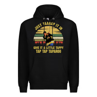 Black happy gilmore comedy Premium Hoodie - artisFamous