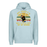 Blue Mist happy gilmore comedy Premium Hoodie - artisFamous