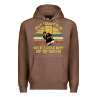 Chestnut happy gilmore comedy Premium Hoodie - artisFamous