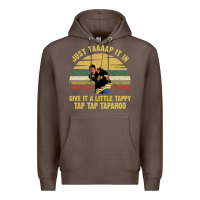 Coffee happy gilmore comedy Premium Hoodie - artisFamous