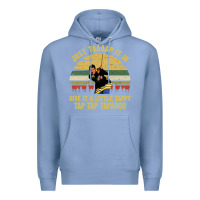 Colony Blue happy gilmore comedy Premium Hoodie - artisFamous