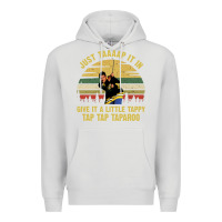Dove Grey happy gilmore comedy Premium Hoodie - artisFamous