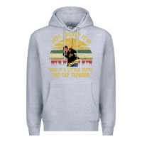 Heather Grey happy gilmore comedy Premium Hoodie - artisFamous