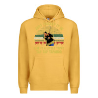 Mustard happy gilmore comedy Premium Hoodie - artisFamous