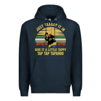 Navy happy gilmore comedy Premium Hoodie - artisFamous