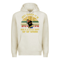 Oatmeal Heather happy gilmore comedy Premium Hoodie - artisFamous