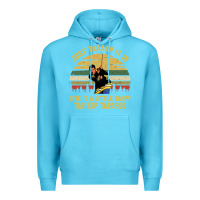 Ocean Blue happy gilmore comedy Premium Hoodie - artisFamous